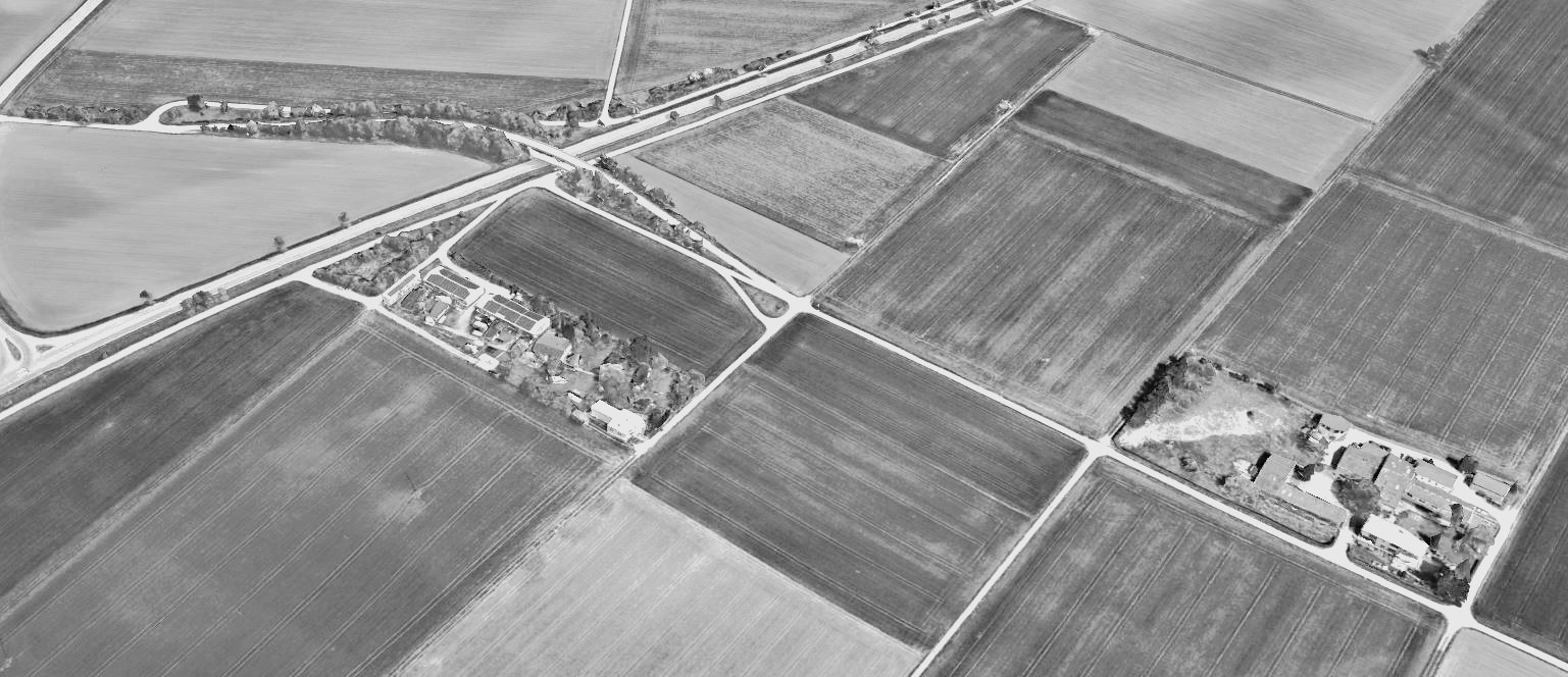 Querschnitt des sanierten Bauernhauses